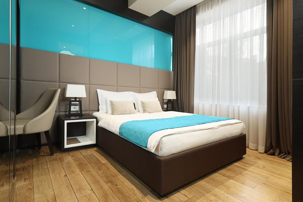 Maccani Black Luxury Suites Белград Екстериор снимка
