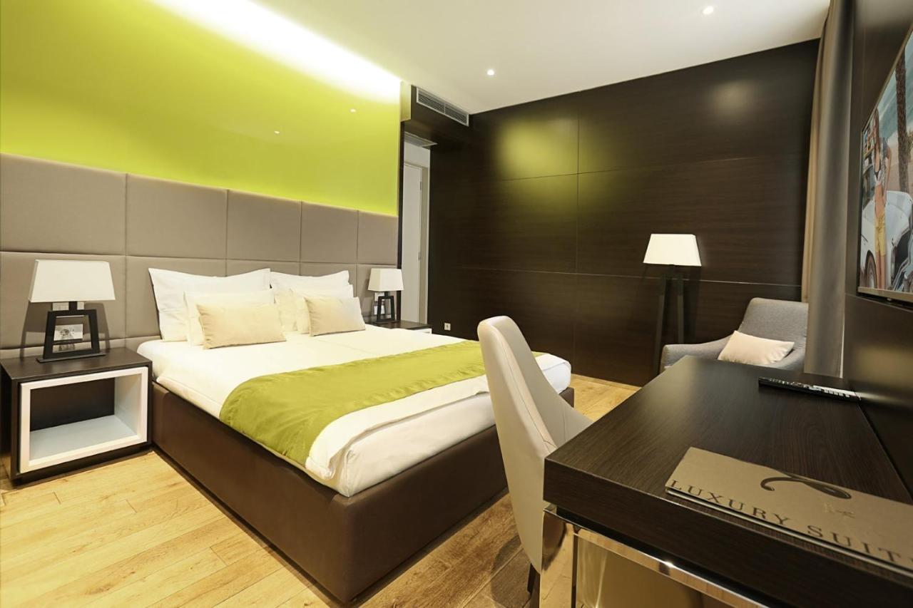 Maccani Black Luxury Suites Белград Екстериор снимка
