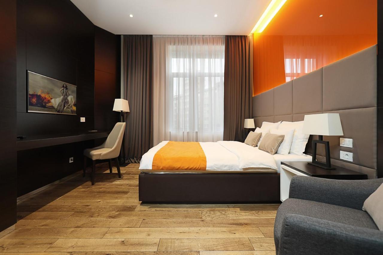 Maccani Black Luxury Suites Белград Екстериор снимка