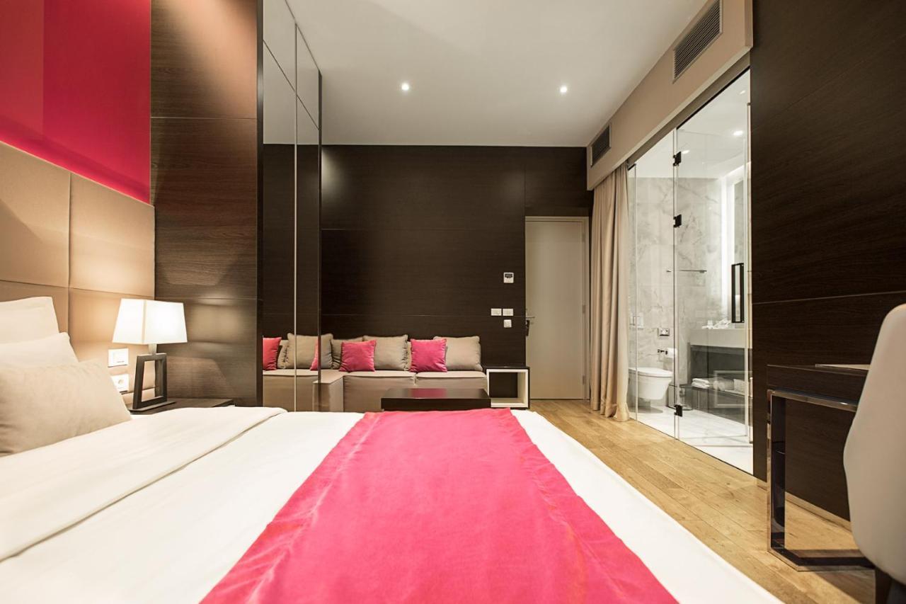 Maccani Black Luxury Suites Белград Екстериор снимка