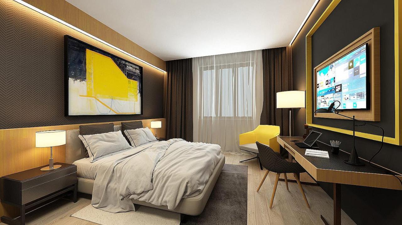 Maccani Black Luxury Suites Белград Екстериор снимка
