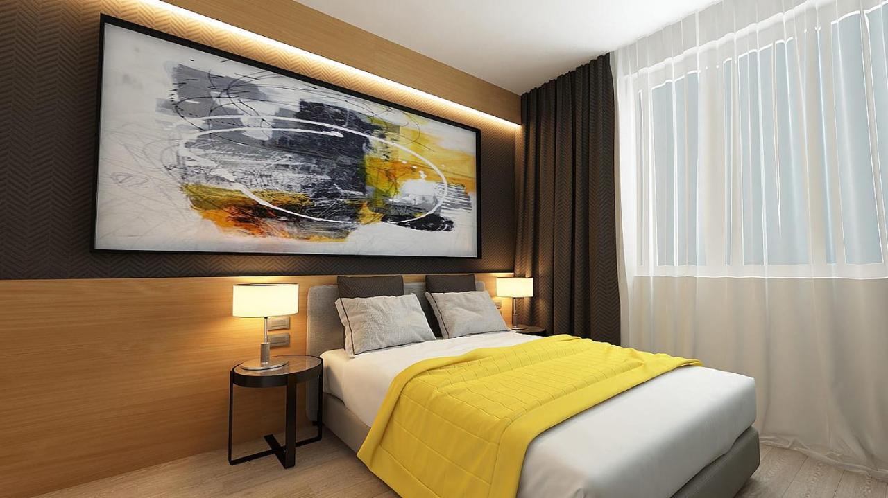 Maccani Black Luxury Suites Белград Екстериор снимка