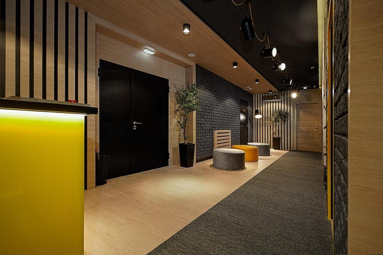 Maccani Black Luxury Suites Белград Екстериор снимка