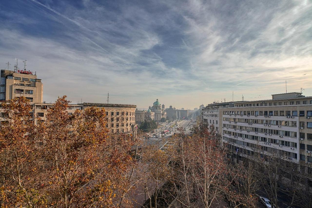 Maccani Black Luxury Suites Белград Екстериор снимка