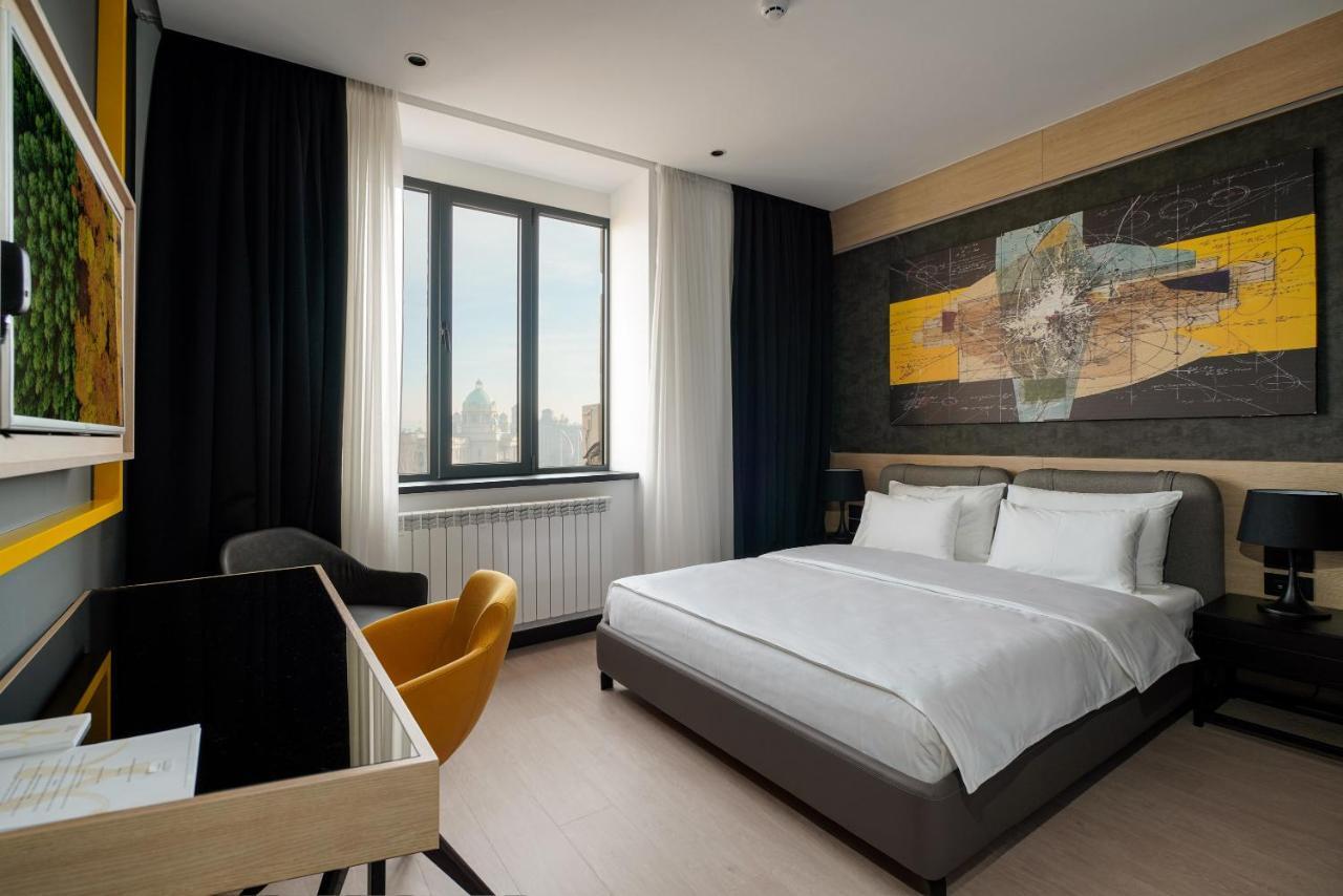 Maccani Black Luxury Suites Белград Екстериор снимка
